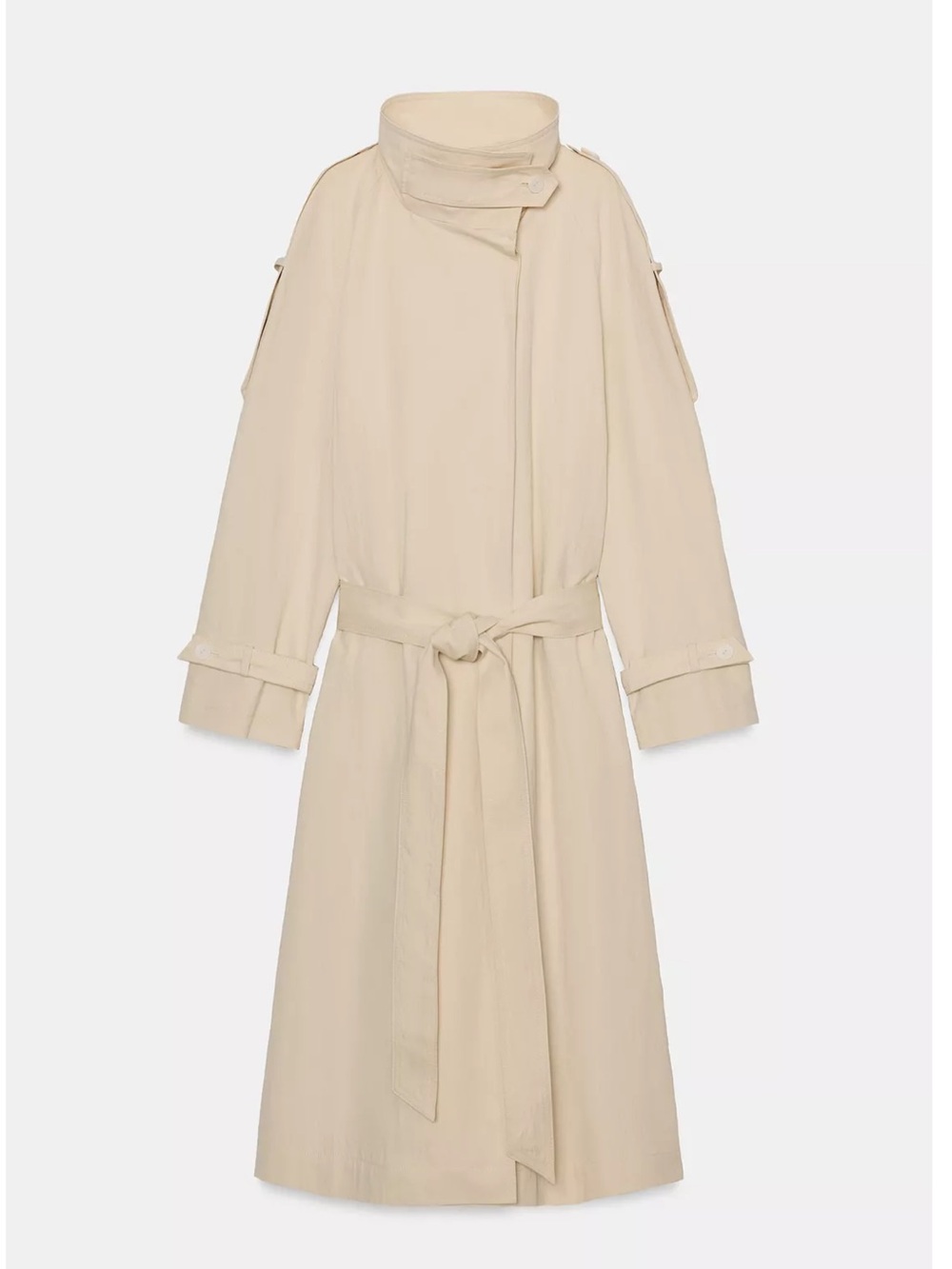 VIRAL ZARA LUXURY TREND COAT HIGH NECK NECK SIZE M
🚨NO DISCOUNT - Picture 16 of 16